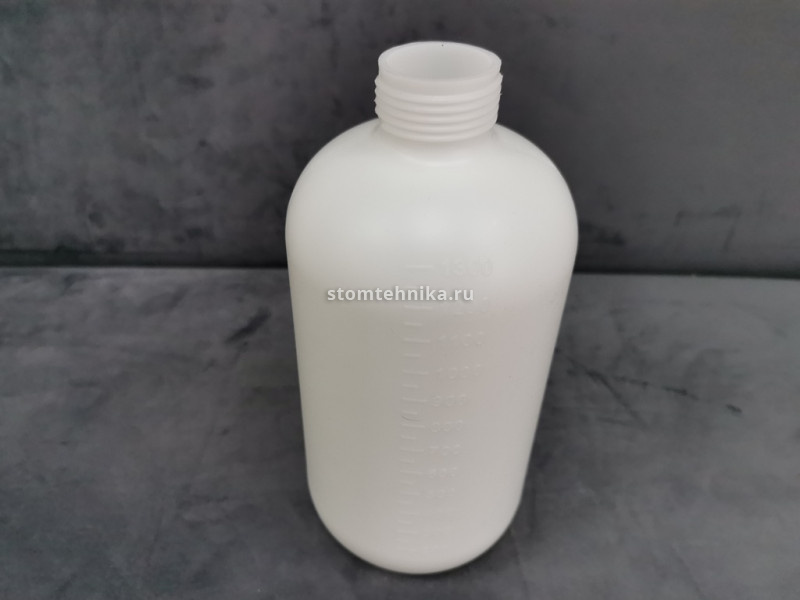 Бутылка автономной воды 1,3 литра установки AJAX с широким горлом
