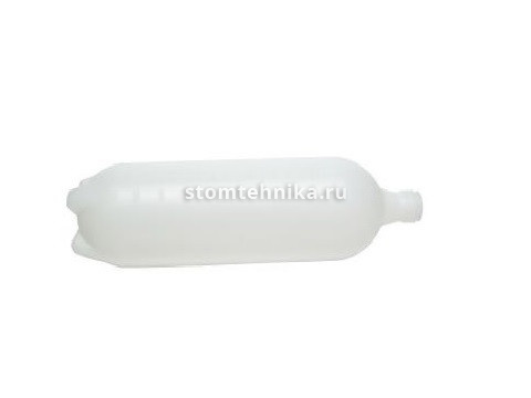 Бутылка автономной воды 1 литр стоматологической установки (непрозрачная)