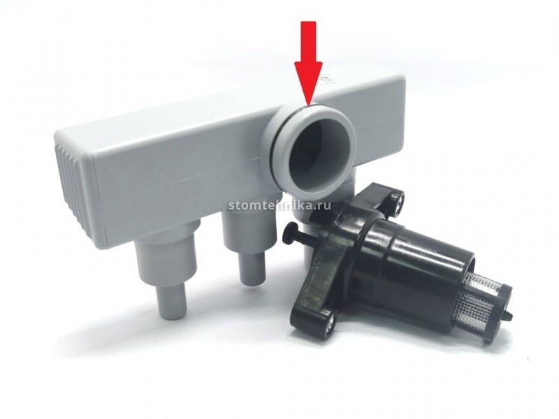 Уплотнительное кольцо Cattani 215910 держателя шлангов аспирации