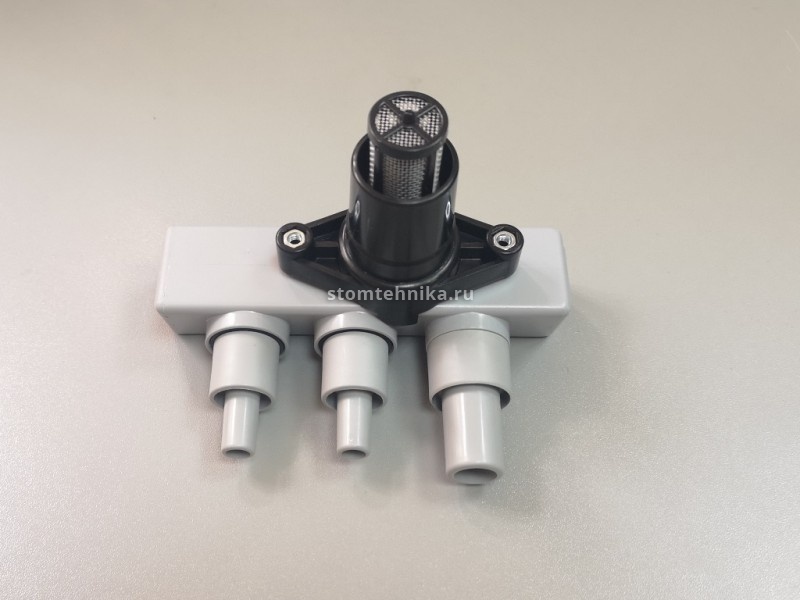 Коллектор на 3 шланга (в сборе) для Aspi-Jet, Cattani арт 200869