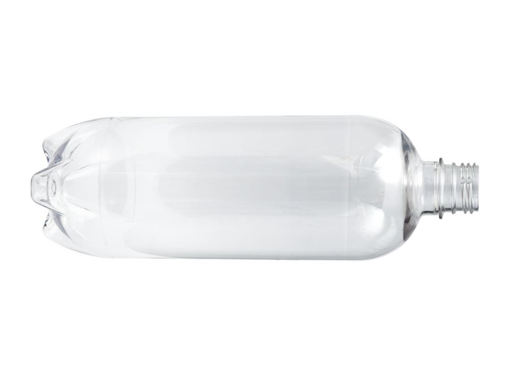 Бутылка автономной воды 1 литр стоматологической установки (прозрачная) 